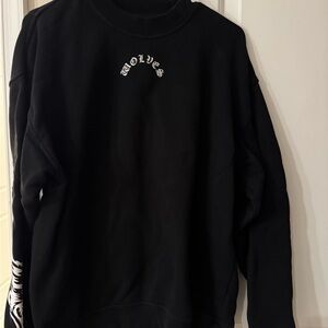 Darc Sport Black Wolves Sweatshirt